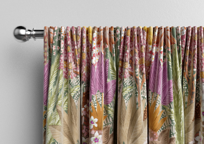 Kolkata Velvet, Summer Haze - Made to Measure Curtain - Image 9